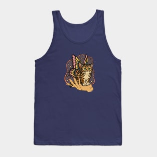 Butterfly-Kitten Tank Top